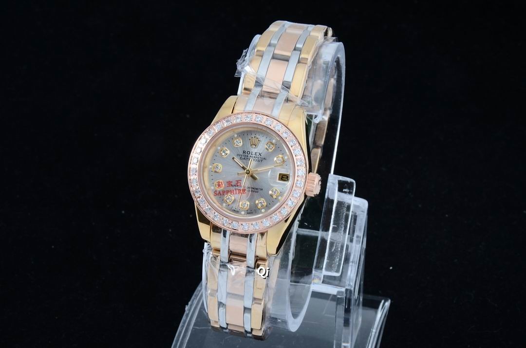 Rolex watch woman-009